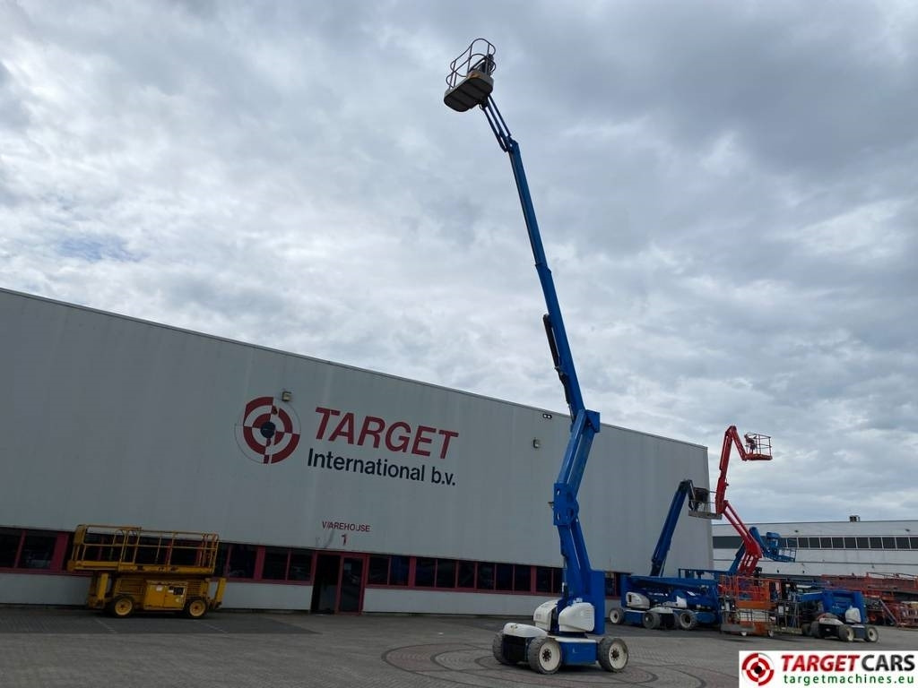 Xe nâng người nhiều khớp nối Niftylift HR15NDE HyBrid Articulated Boom Work Lift 1550cm: hình 5