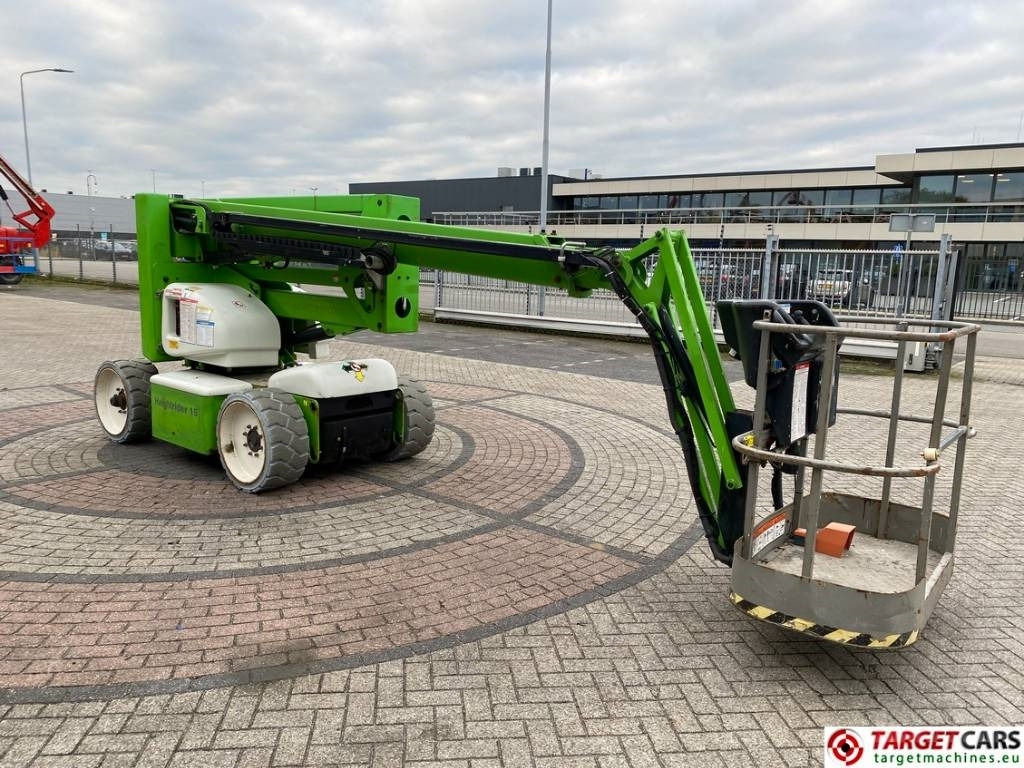 Niftylift HR15NDE HyBrid Articulated Boom Work Lift 1550cm - Xe nâng người nhiều khớp nối: hình 2 Niftylift HR15NDE HyBrid Articulated Boom Work Lift 1550cm - Xe nâng người nhiều khớp nối: hình 2