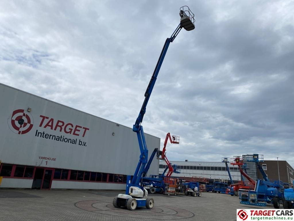 Xe nâng người nhiều khớp nối Niftylift HR15NDE HyBrid Articulated Boom Work Lift 1550cm: hình 6
