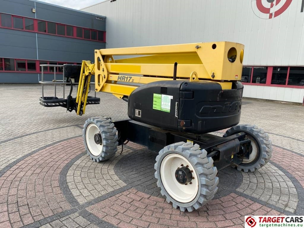 Niftylift HR17D Articulated 4x4 Diesel Boom Work Lift 1720cm - Xe nâng người nhiều khớp nối: hình 4 Niftylift HR17D Articulated 4x4 Diesel Boom Work Lift 1720cm - Xe nâng người nhiều khớp nối: hình 4