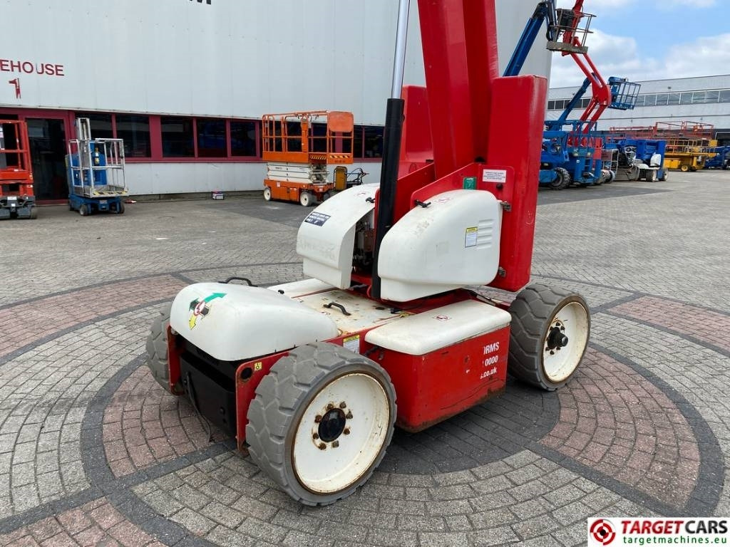 Xe nâng người nhiều khớp nối Niftylift HR17NDE HyBrid Articulated Boom Work Lift 1700cm: hình 33
