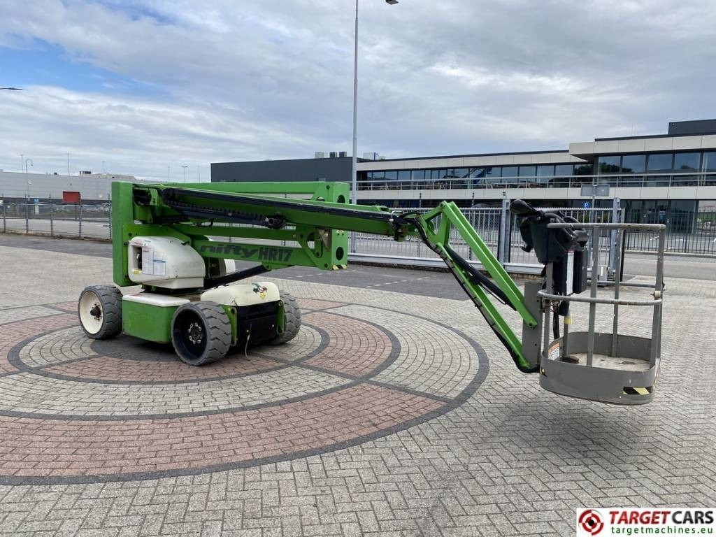 Niftylift HR17NE Electric Articulated Boom Work lift 1700cm - Xe nâng người nhiều khớp nối: hình 2 Niftylift HR17NE Electric Articulated Boom Work lift 1700cm - Xe nâng người nhiều khớp nối: hình 2
