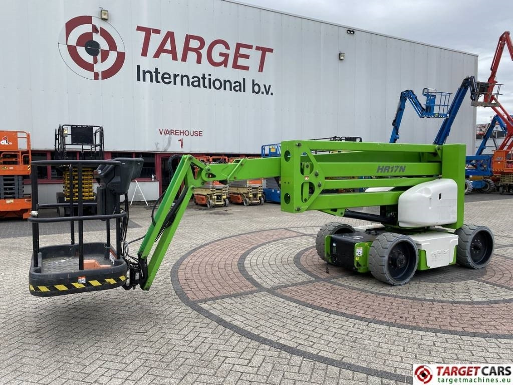 Niftylift HR17NE MK3 Electric Articulated Boom Work Lift 17M - Xe nâng người nhiều khớp nối: hình 1 Niftylift HR17NE MK3 Electric Articulated Boom Work Lift 17M - Xe nâng người nhiều khớp nối: hình 1
