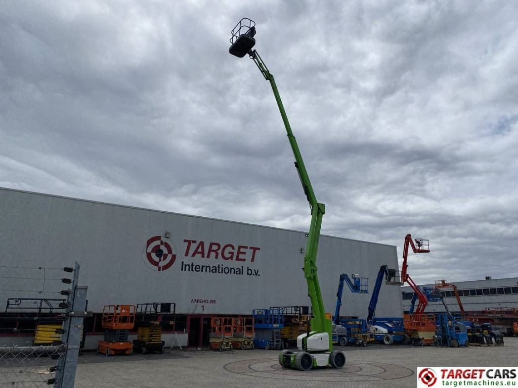 Niftylift HR17NE MK3 Electric Articulated Boom Work Lift 17M - Xe nâng người nhiều khớp nối: hình 5 Niftylift HR17NE MK3 Electric Articulated Boom Work Lift 17M - Xe nâng người nhiều khớp nối: hình 5