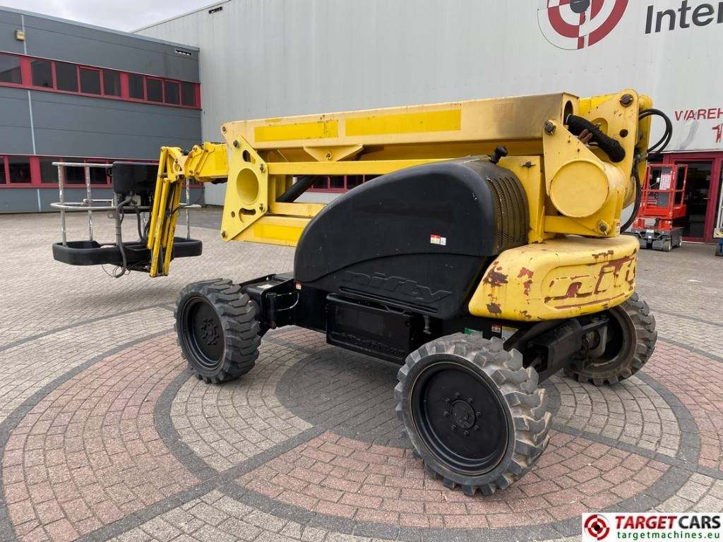 Niftylift HR21D Diese 4x4 Articulated Boom Work Lift 2080cm - Xe nâng người nhiều khớp nối: hình 4 Niftylift HR21D Diese 4x4 Articulated Boom Work Lift 2080cm - Xe nâng người nhiều khớp nối: hình 4