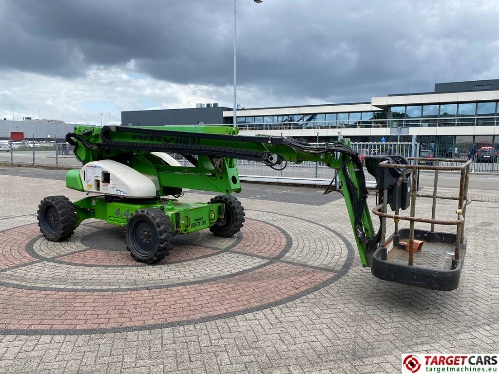 Niftylift HR21D Diesel 4x4 Articulated Boom Work Lift 2080cm - Xe nâng người nhiều khớp nối: hình 2 Niftylift HR21D Diesel 4x4 Articulated Boom Work Lift 2080cm - Xe nâng người nhiều khớp nối: hình 2