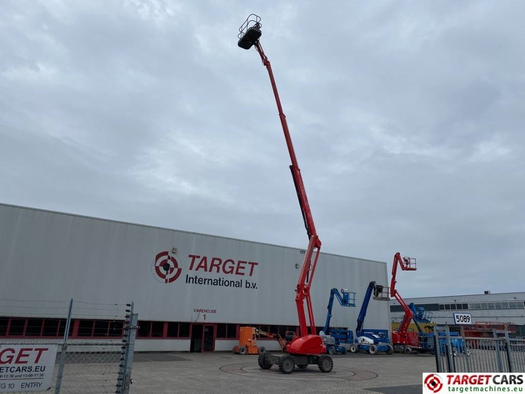 Niftylift HR21D Diesel 4x4 Articulated Boom Work Lift 2080cm - Xe nâng người nhiều khớp nối: hình 5 Niftylift HR21D Diesel 4x4 Articulated Boom Work Lift 2080cm - Xe nâng người nhiều khớp nối: hình 5