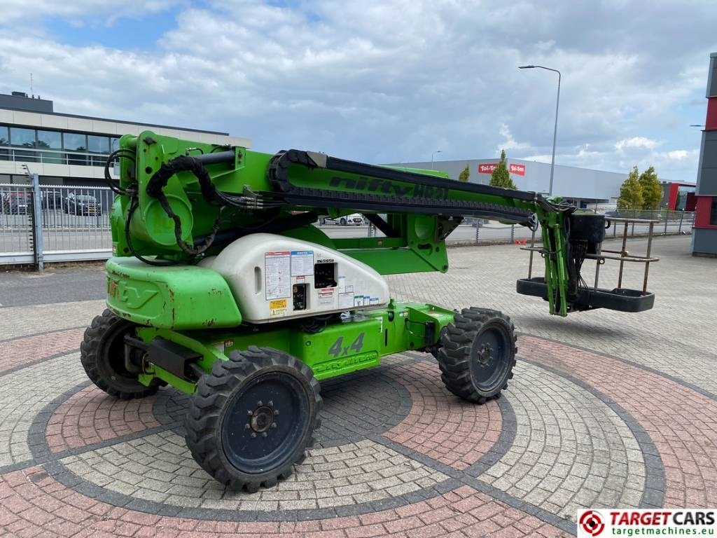 Niftylift HR21D Diesel 4x4 Articulated Boom Work Lift 2080cm - Xe nâng người nhiều khớp nối: hình 3 Niftylift HR21D Diesel 4x4 Articulated Boom Work Lift 2080cm - Xe nâng người nhiều khớp nối: hình 3