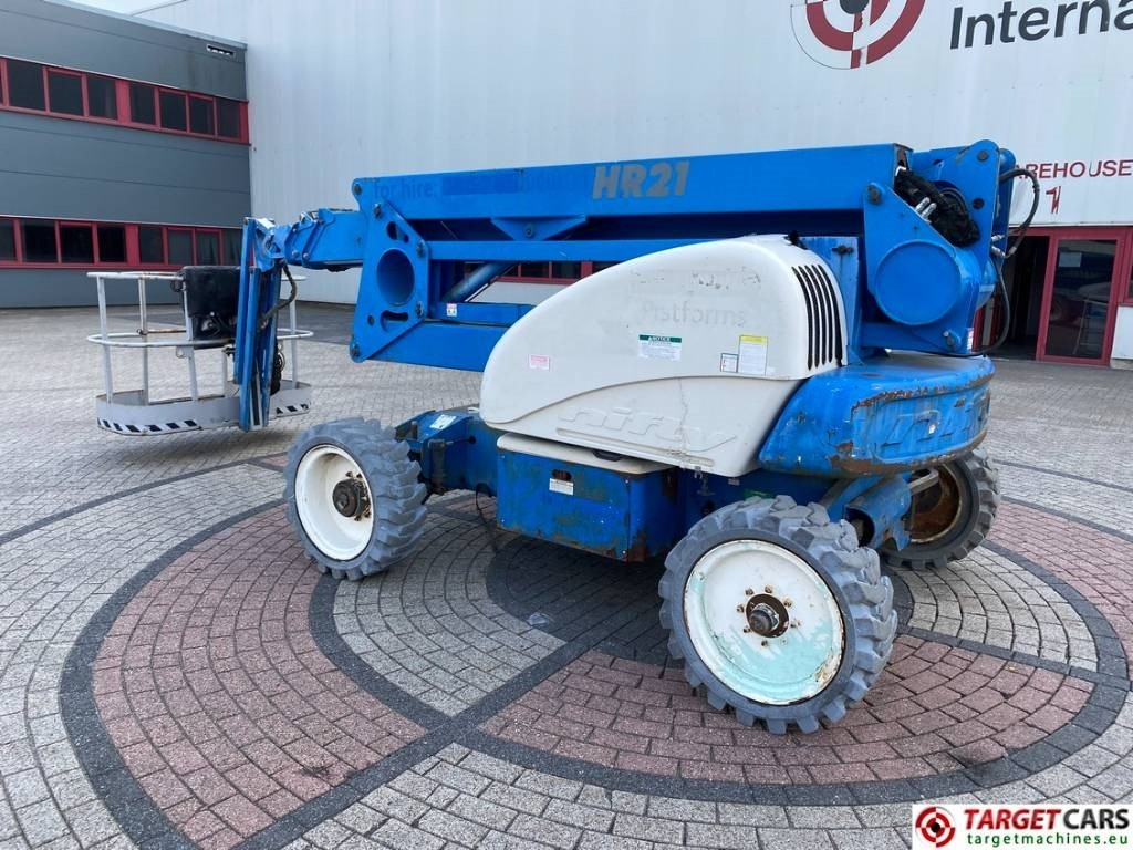 Niftylift HR21DE Articulated HyBrid Boom Work Lift 2080cm - Xe nâng người nhiều khớp nối: hình 4 Niftylift HR21DE Articulated HyBrid Boom Work Lift 2080cm - Xe nâng người nhiều khớp nối: hình 4
