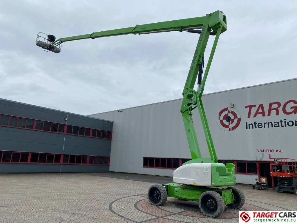 Cho thuê Niftylift HR28 HyBrid Articulated 4x4 Boom Work Lift 2800cm  Niftylift HR28 HyBrid Articulated 4x4 Boom Work Lift 2800cm: hình 21