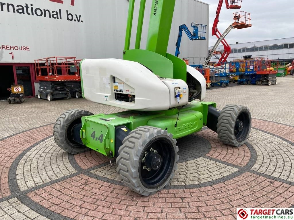 Cho thuê Niftylift HR28 HyBrid Articulated 4x4 Boom Work Lift 2800cm  Niftylift HR28 HyBrid Articulated 4x4 Boom Work Lift 2800cm: hình 47