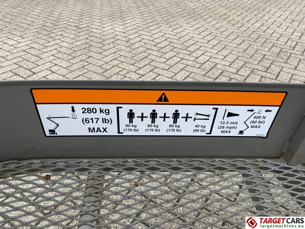 Cho thuê Niftylift HR28 HyBrid Articulated 4x4 Boom Work Lift 2800cm  Niftylift HR28 HyBrid Articulated 4x4 Boom Work Lift 2800cm: hình 30