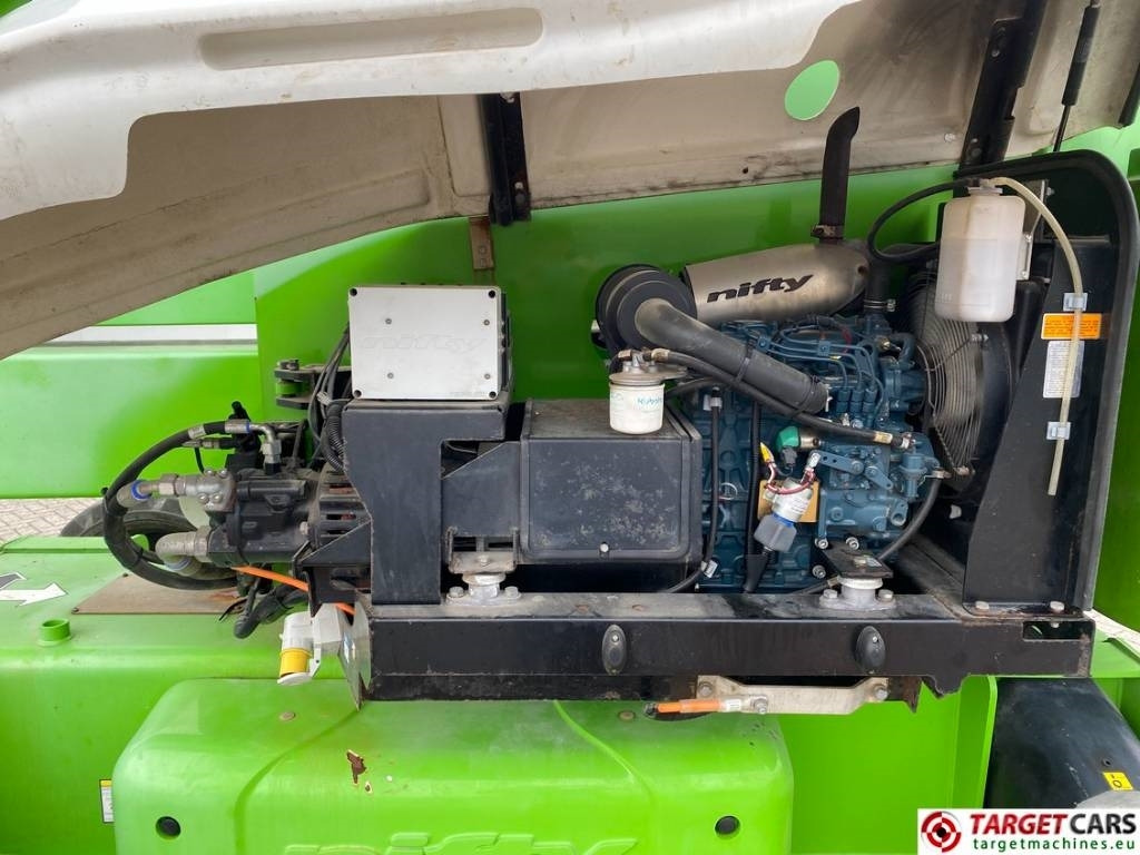 Cho thuê Niftylift HR28 HyBrid Articulated 4x4 Boom Work Lift 2800cm  Niftylift HR28 HyBrid Articulated 4x4 Boom Work Lift 2800cm: hình 15