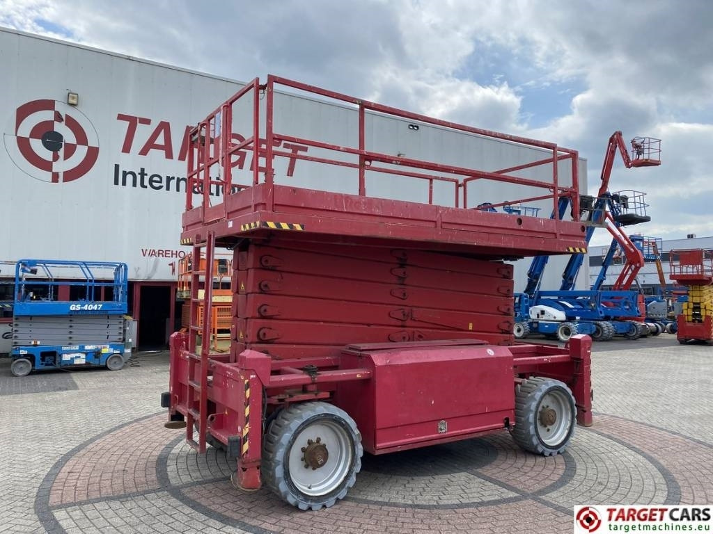 PB-Lift S225-24DS 4WD Diesel 4x4 Scissor Work Lift 2250cm - Máy nâng người hình kéo: hình 1 PB-Lift S225-24DS 4WD Diesel 4x4 Scissor Work Lift 2250cm - Máy nâng người hình kéo: hình 1