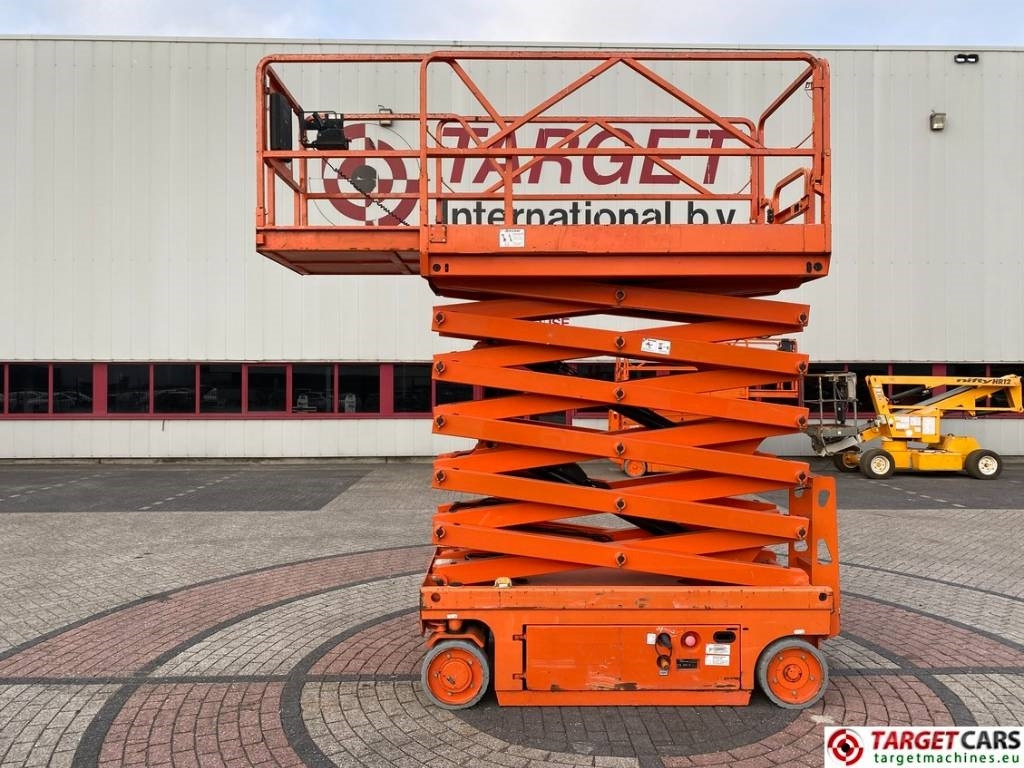 PB Lifttechnik S140-12EC Electric Scissor Work Lift 1380cm - Máy nâng người hình kéo: hình 5 PB Lifttechnik S140-12EC Electric Scissor Work Lift 1380cm - Máy nâng người hình kéo: hình 5