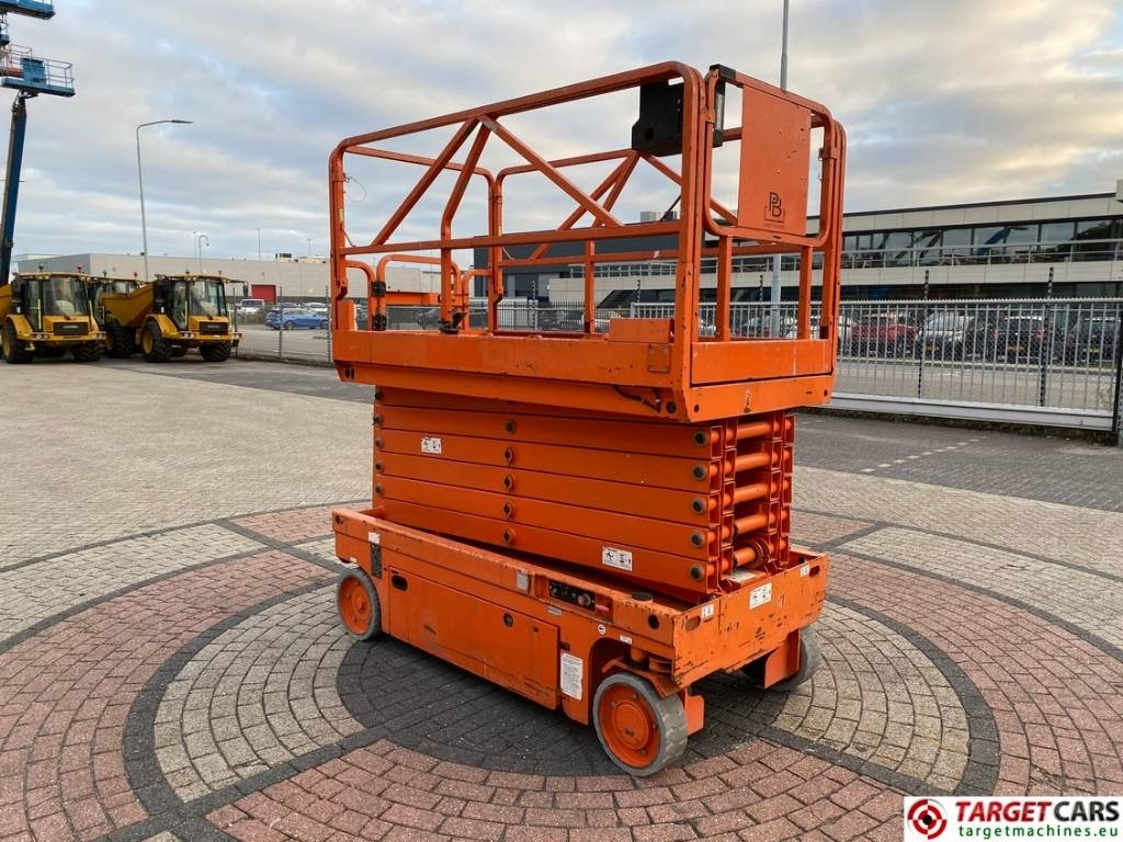 PB Lifttechnik S140-12EC Electric Scissor Work Lift 1380cm - Máy nâng người hình kéo: hình 2 PB Lifttechnik S140-12EC Electric Scissor Work Lift 1380cm - Máy nâng người hình kéo: hình 2