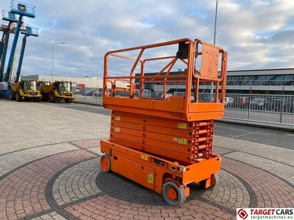 PB Lifttechnik S140-12EC Electric Scissor Work Lift 1380cm - Máy nâng người hình kéo: hình 2 PB Lifttechnik S140-12EC Electric Scissor Work Lift 1380cm - Máy nâng người hình kéo: hình 2