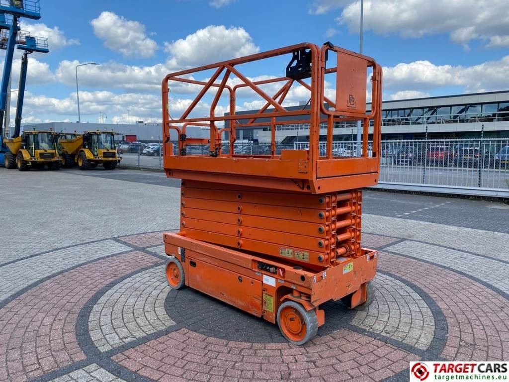 PB Lifttechnik S140-12EC Electric Scissor Work Lift 1380cm - Máy nâng người hình kéo: hình 2 PB Lifttechnik S140-12EC Electric Scissor Work Lift 1380cm - Máy nâng người hình kéo: hình 2