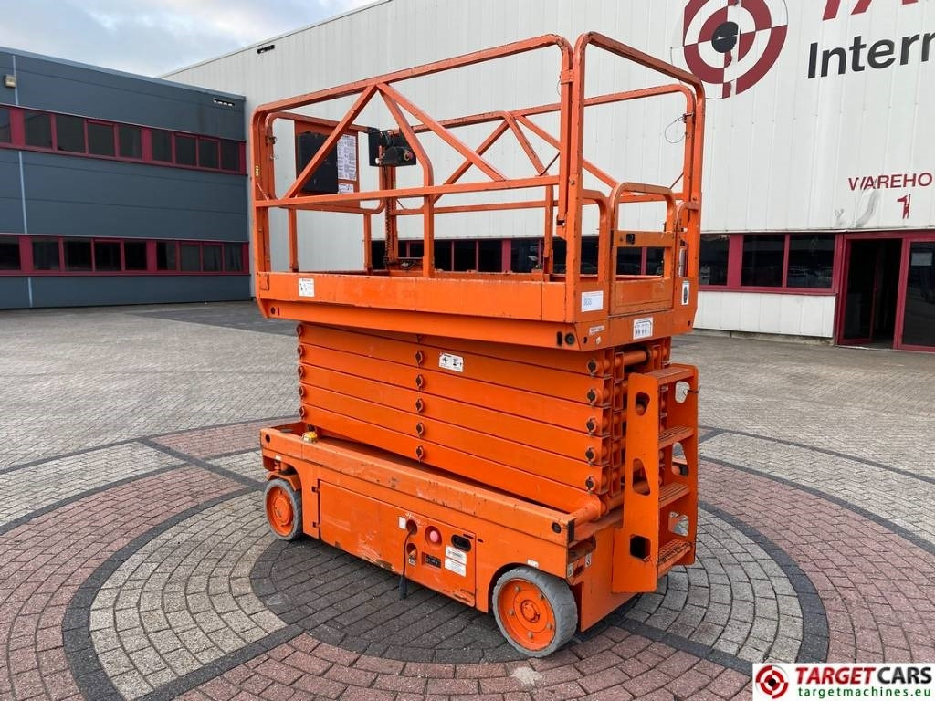 PB Lifttechnik S140-12EC Electric Scissor Work Lift 1380cm - Máy nâng người hình kéo: hình 4 PB Lifttechnik S140-12EC Electric Scissor Work Lift 1380cm - Máy nâng người hình kéo: hình 4