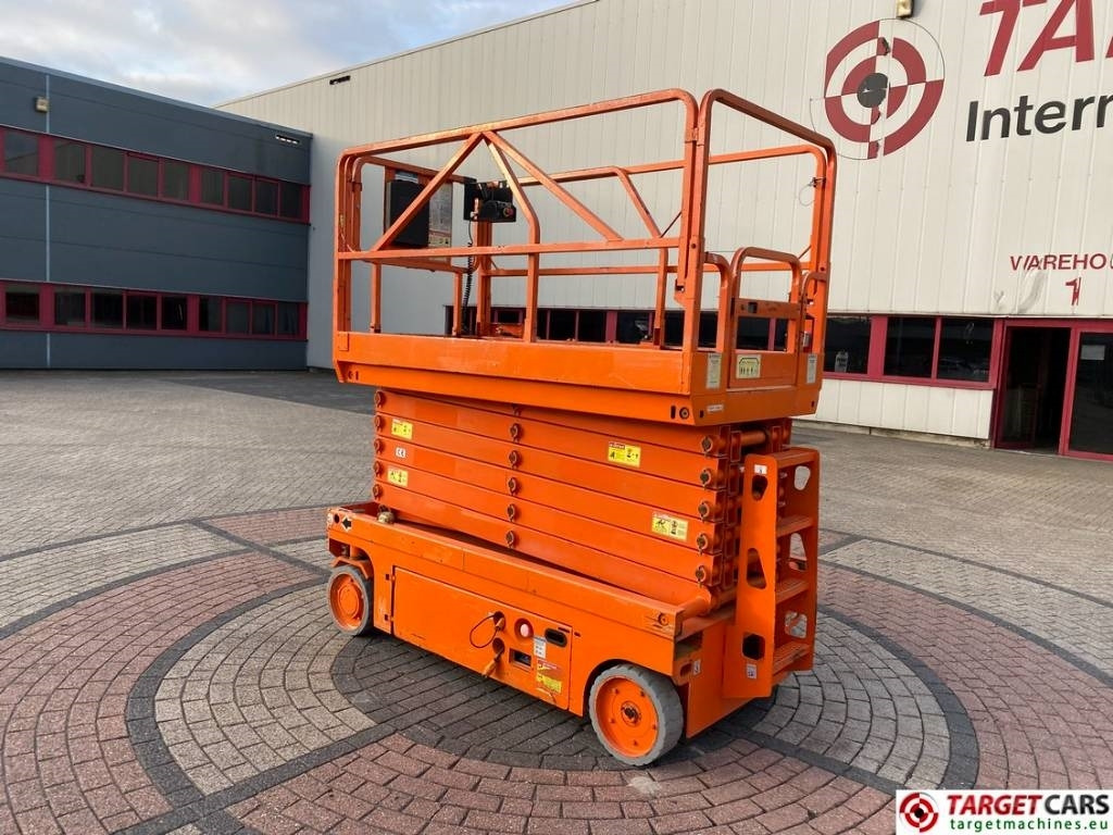 PB Lifttechnik S140-12EC Electric Scissor Work Lift 1380cm - Máy nâng người hình kéo: hình 4 PB Lifttechnik S140-12EC Electric Scissor Work Lift 1380cm - Máy nâng người hình kéo: hình 4