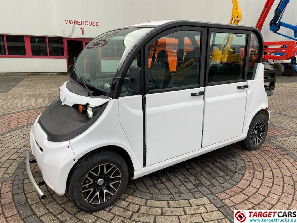 Polaris E4 Electric UTV Vehicle - Xe golf: hình 1 Polaris E4 Electric UTV Vehicle - Xe golf: hình 1