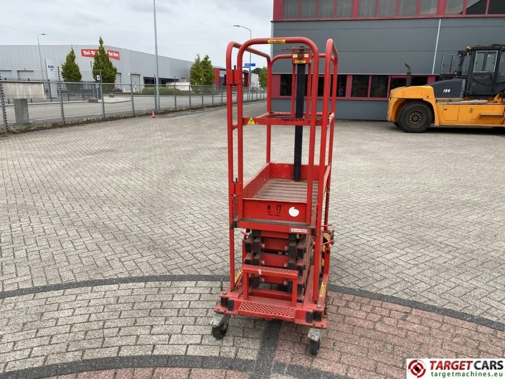 Máy nâng người hình kéo Power Scissor PS600 Manual Scissor Lift 600cm DEFECT: hình 6
