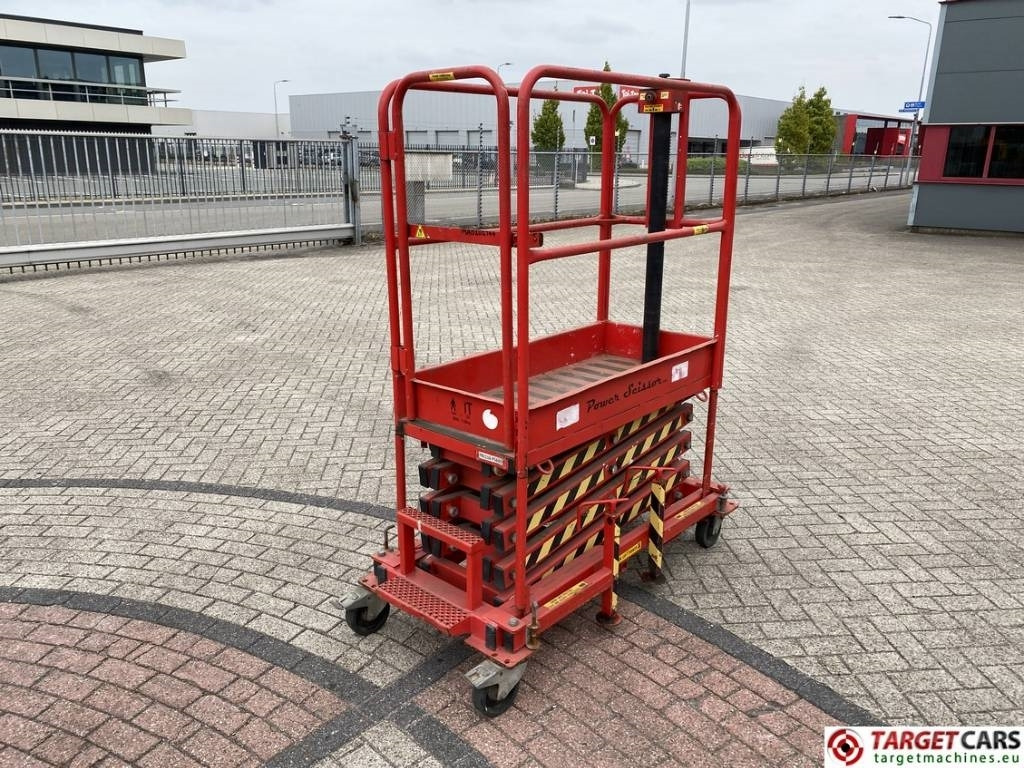 Máy nâng người hình kéo Power Scissor PS600 Manual Scissor Lift 600cm DEFECT: hình 5