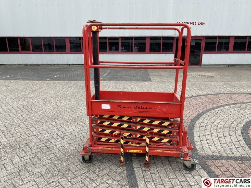 Máy nâng người hình kéo Power Scissor PS600 Manual Scissor Lift 600cm DEFECT: hình 8