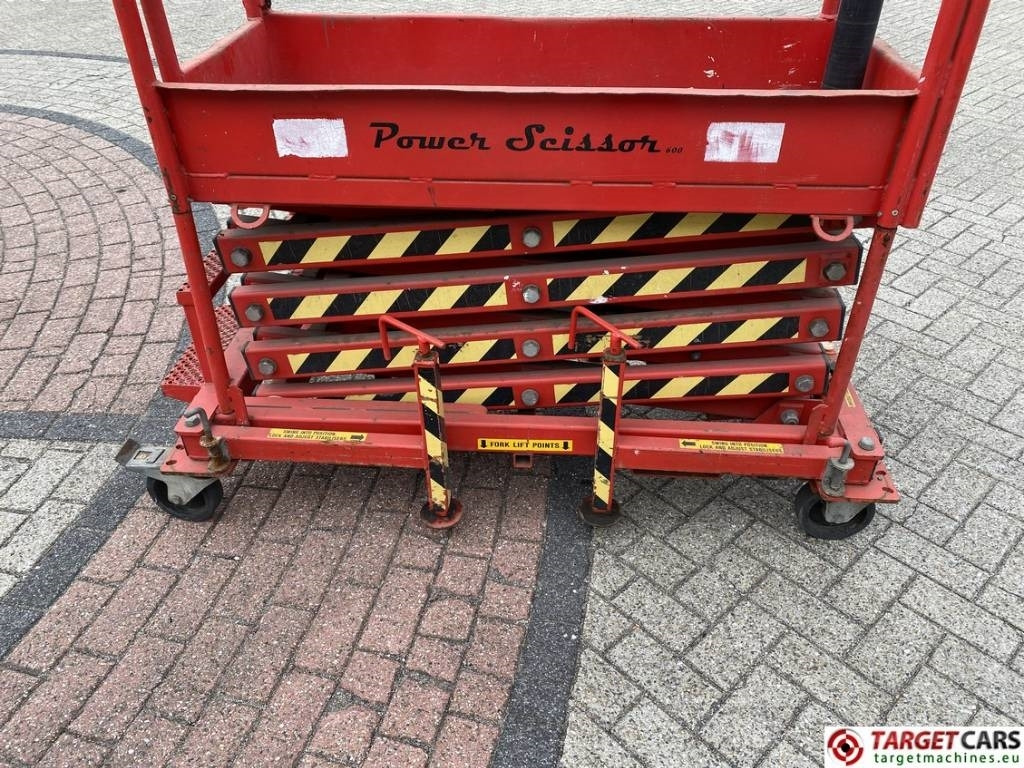 Máy nâng người hình kéo Power Scissor PS600 Manual Scissor Lift 600cm DEFECT: hình 18