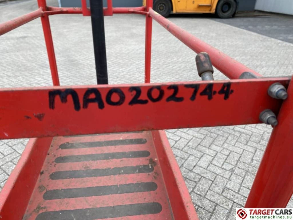 Máy nâng người hình kéo Power Scissor PS600 Manual Scissor Lift 600cm DEFECT: hình 11