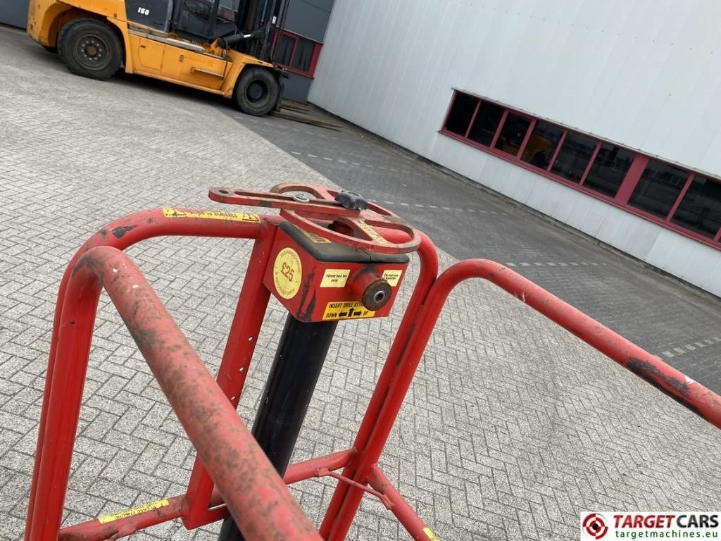 Máy nâng người hình kéo Power Scissor PS600 Manual Scissor Lift 600cm DEFECT: hình 9
