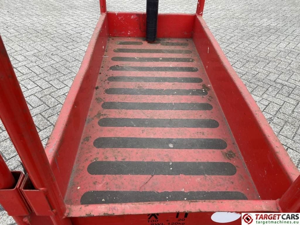 Máy nâng người hình kéo Power Scissor PS600 Manual Scissor Lift 600cm DEFECT: hình 14