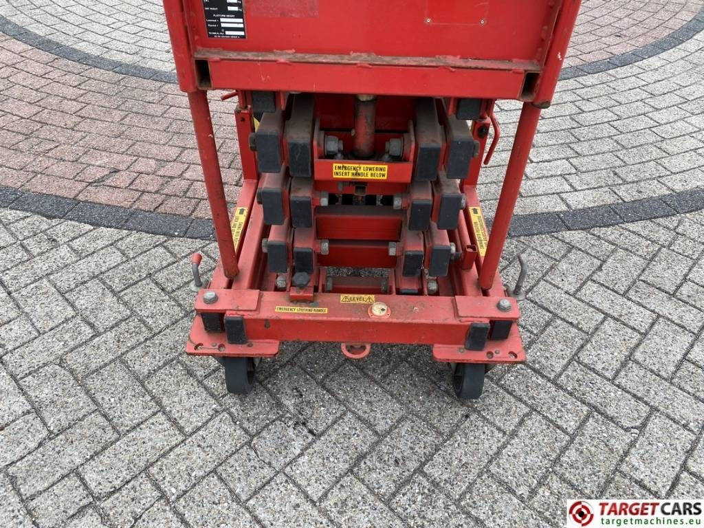 Máy nâng người hình kéo Power Scissor PS600 Manual Scissor Lift 600cm DEFECT: hình 16