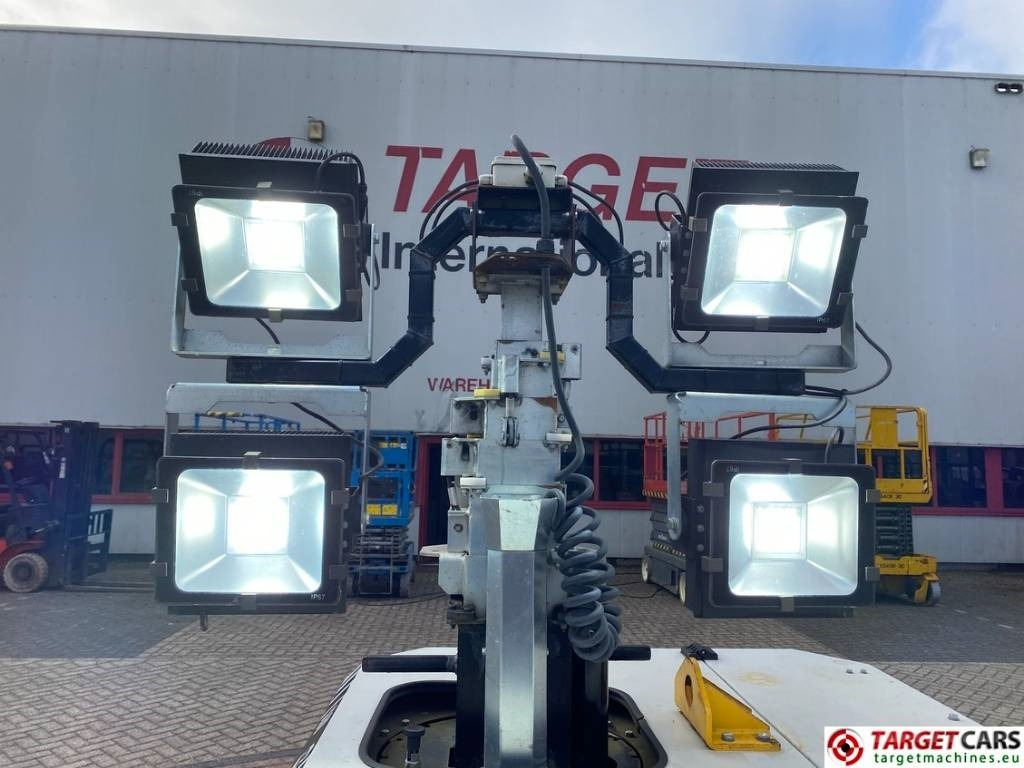 Tháp thắp sáng SMC SL80 Tower Light SL80K 4x300W Led: hình 24
