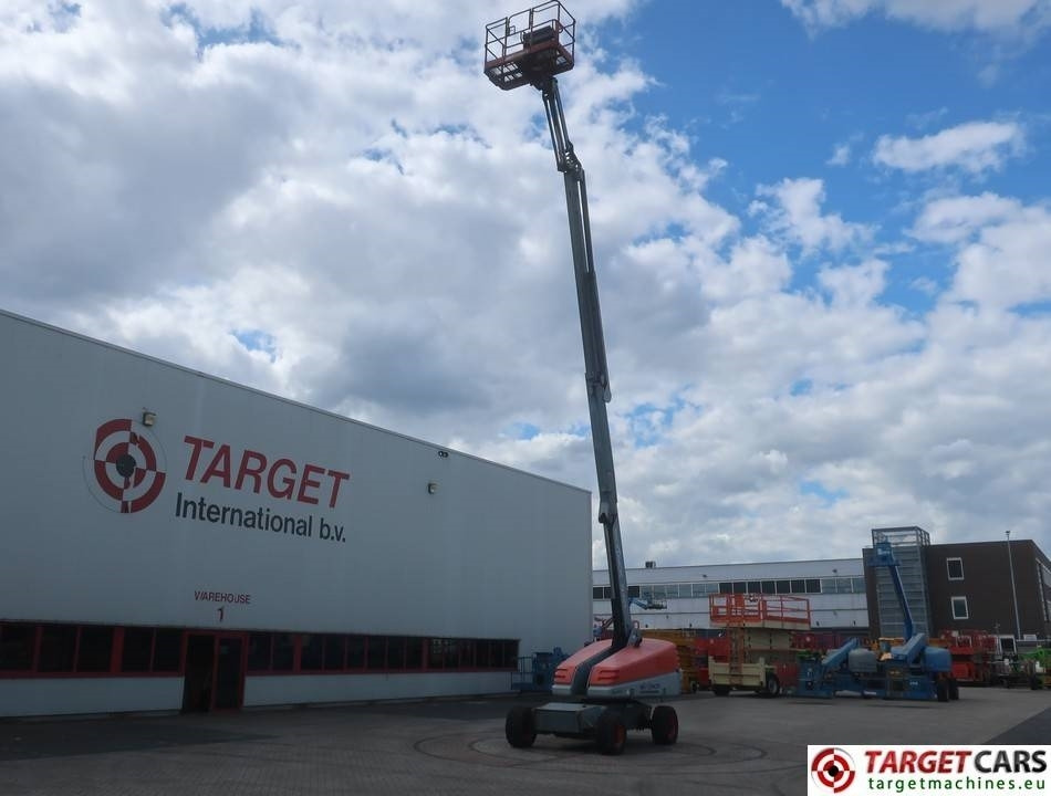SkyJack SJ45T Telescopic 4x4 Diesel Boom Work LIft 1570cm - Xe nâng người hình viễn vọng kính: hình 5 SkyJack SJ45T Telescopic 4x4 Diesel Boom Work LIft 1570cm - Xe nâng người hình viễn vọng kính: hình 5