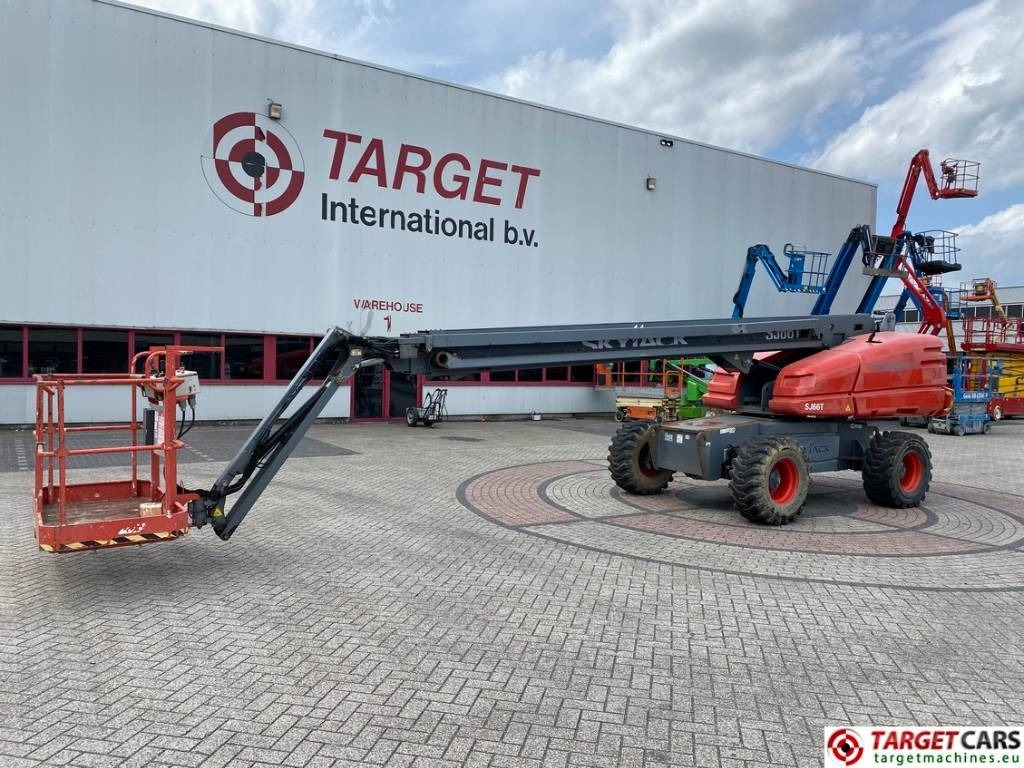 SkyJack SJ66T Telescopic 4x4 Diesel Boom Work LIft 2212cm - Xe nâng người hình viễn vọng kính: hình 1 SkyJack SJ66T Telescopic 4x4 Diesel Boom Work LIft 2212cm - Xe nâng người hình viễn vọng kính: hình 1