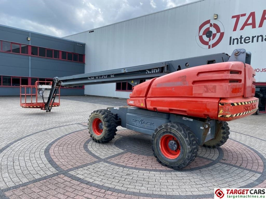 SkyJack SJ66T Telescopic 4x4 Diesel Boom Work LIft 2212cm - Xe nâng người hình viễn vọng kính: hình 4 SkyJack SJ66T Telescopic 4x4 Diesel Boom Work LIft 2212cm - Xe nâng người hình viễn vọng kính: hình 4