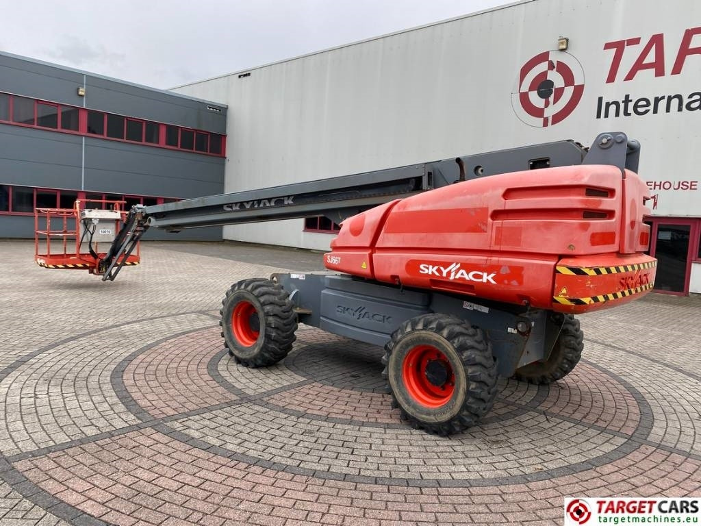SkyJack SJ66T Telescopic 4x4 Diesel Boom Work Lift 2212cm - Xe nâng người hình viễn vọng kính: hình 4 SkyJack SJ66T Telescopic 4x4 Diesel Boom Work Lift 2212cm - Xe nâng người hình viễn vọng kính: hình 4
