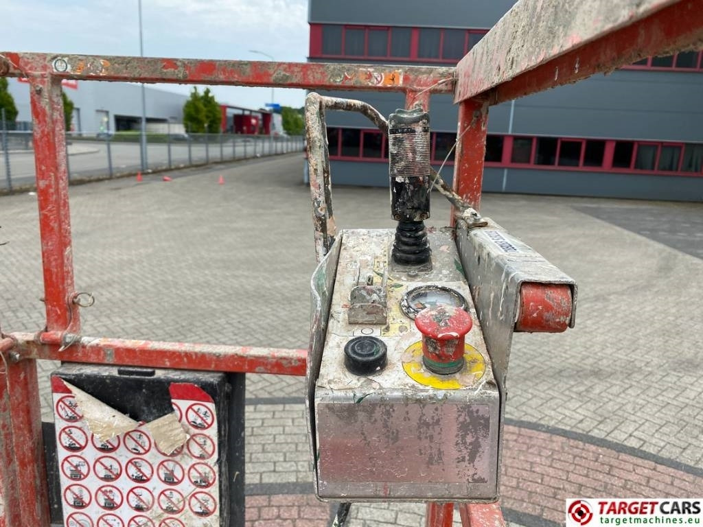 Máy nâng người hình kéo SkyJack SJIII-3219 Electric Scissor Work Lift 780cm: hình 9