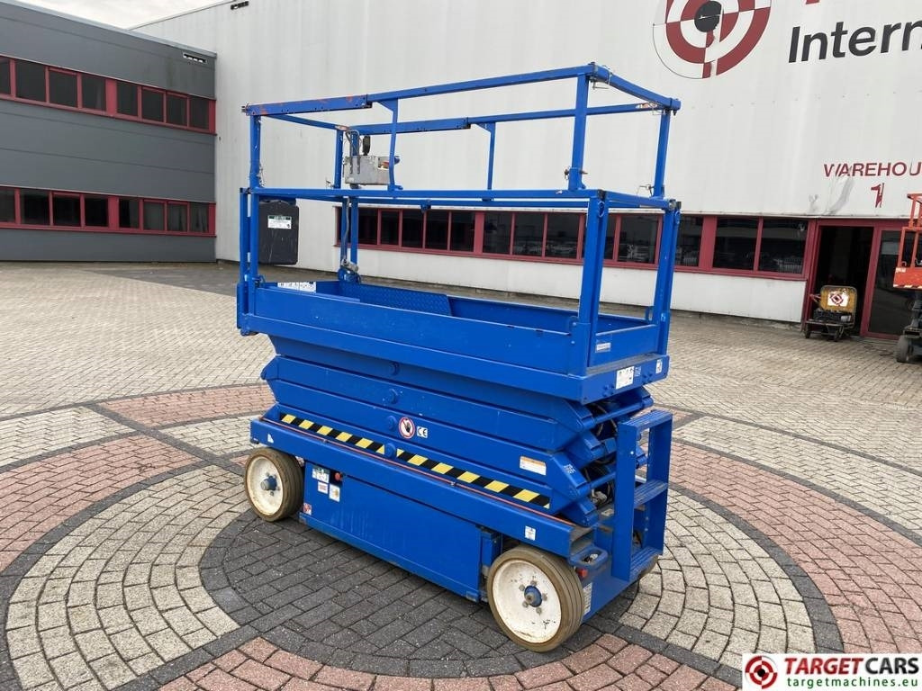 SkyJack SJIII-3226 Electric 3226 Scissor Work Lift 990cm - Máy nâng người hình kéo: hình 4 SkyJack SJIII-3226 Electric 3226 Scissor Work Lift 990cm - Máy nâng người hình kéo: hình 4