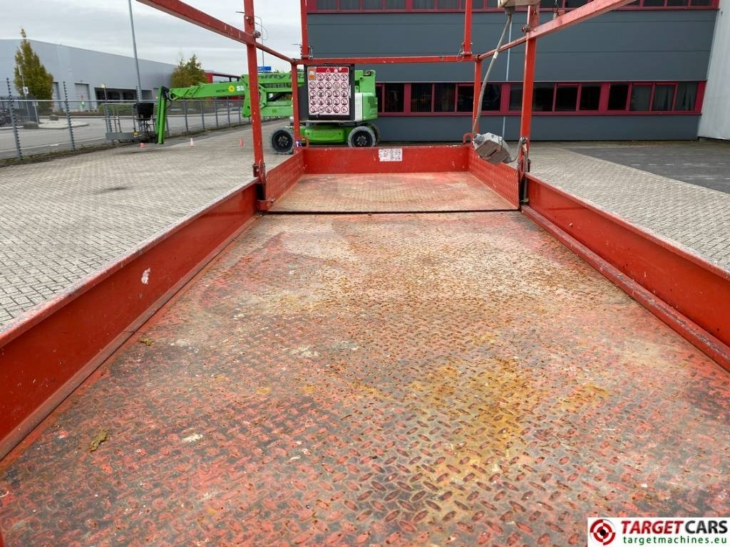 Máy nâng người hình kéo SkyJack SJIII-4632 Electric 4632 Scissor Work Lift 1170cm: hình 8