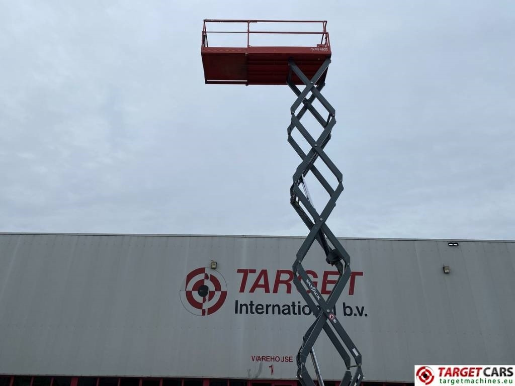 Máy nâng người hình kéo SkyJack SJIII-4632 Electric 4632 Scissor Work Lift 1170cm: hình 20