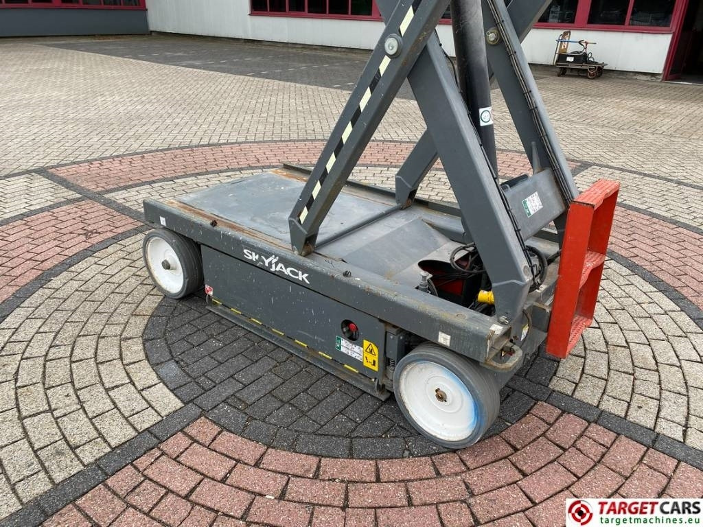 Máy nâng người hình kéo SkyJack SJIII-4632 Electric 4632 Scissor Work Lift 1170cm: hình 28