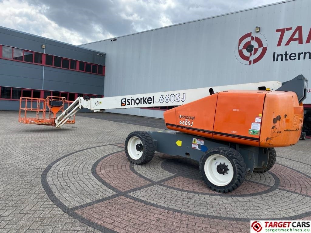 Snorkel 660SJ Telescopic 4x4 Diesel Boom Work LIft 2230cm - Xe nâng người hình viễn vọng kính: hình 4 Snorkel 660SJ Telescopic 4x4 Diesel Boom Work LIft 2230cm - Xe nâng người hình viễn vọng kính: hình 4