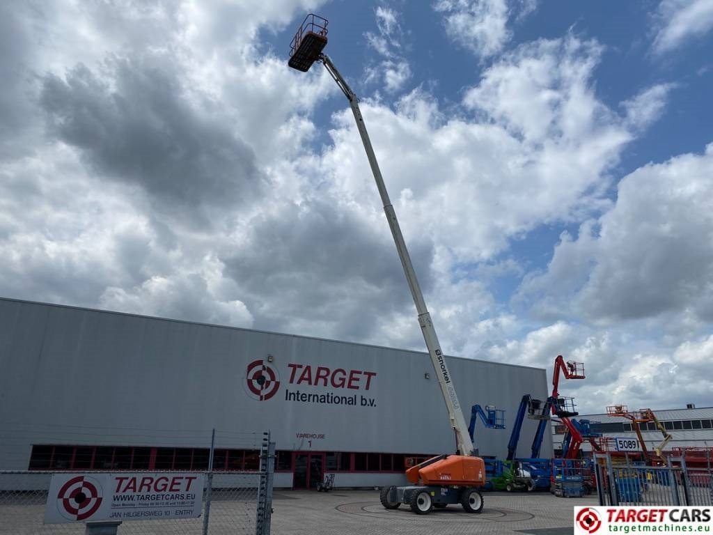 Snorkel 660SJ Telescopic 4x4 Diesel Boom Work LIft 2230cm - Xe nâng người hình viễn vọng kính: hình 5 Snorkel 660SJ Telescopic 4x4 Diesel Boom Work LIft 2230cm - Xe nâng người hình viễn vọng kính: hình 5