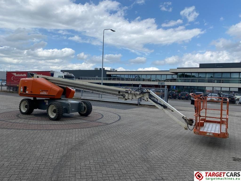 Snorkel 660SJ Telescopic 4x4 Diesel Boom Work LIft 2230cm - Xe nâng người hình viễn vọng kính: hình 2 Snorkel 660SJ Telescopic 4x4 Diesel Boom Work LIft 2230cm - Xe nâng người hình viễn vọng kính: hình 2