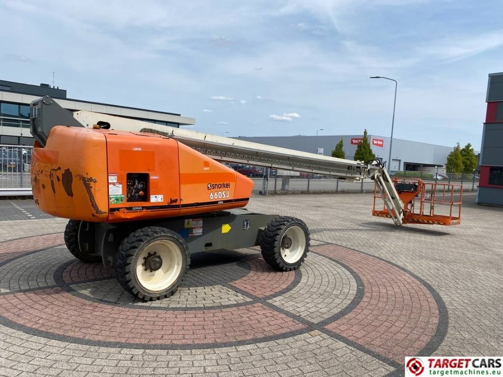 Snorkel 660SJ Telescopic 4x4 Diesel Boom Work Lift 2230cm - Xe nâng người hình viễn vọng kính: hình 3 Snorkel 660SJ Telescopic 4x4 Diesel Boom Work Lift 2230cm - Xe nâng người hình viễn vọng kính: hình 3
