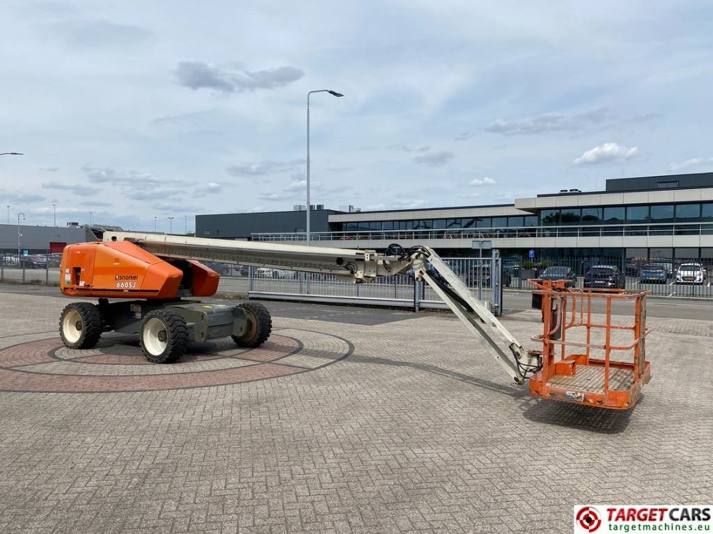 Snorkel 660SJ Telescopic 4x4 Diesel Boom Work Lift 2230cm - Xe nâng người hình viễn vọng kính: hình 2 Snorkel 660SJ Telescopic 4x4 Diesel Boom Work Lift 2230cm - Xe nâng người hình viễn vọng kính: hình 2