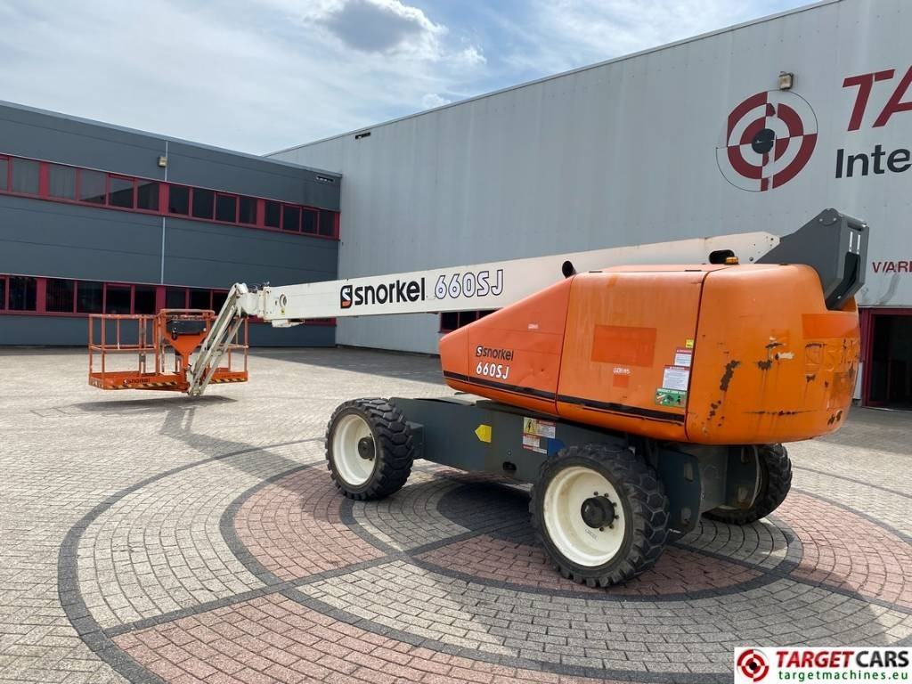Snorkel 660SJ Telescopic 4x4 Diesel Boom Work Lift 2230cm - Xe nâng người hình viễn vọng kính: hình 4 Snorkel 660SJ Telescopic 4x4 Diesel Boom Work Lift 2230cm - Xe nâng người hình viễn vọng kính: hình 4