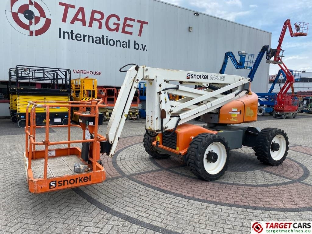 Snorkel A46JRT Diesel 4x4 Articulated Boom WorkLift 1630cm - Xe nâng người nhiều khớp nối: hình 1 Snorkel A46JRT Diesel 4x4 Articulated Boom WorkLift 1630cm - Xe nâng người nhiều khớp nối: hình 1